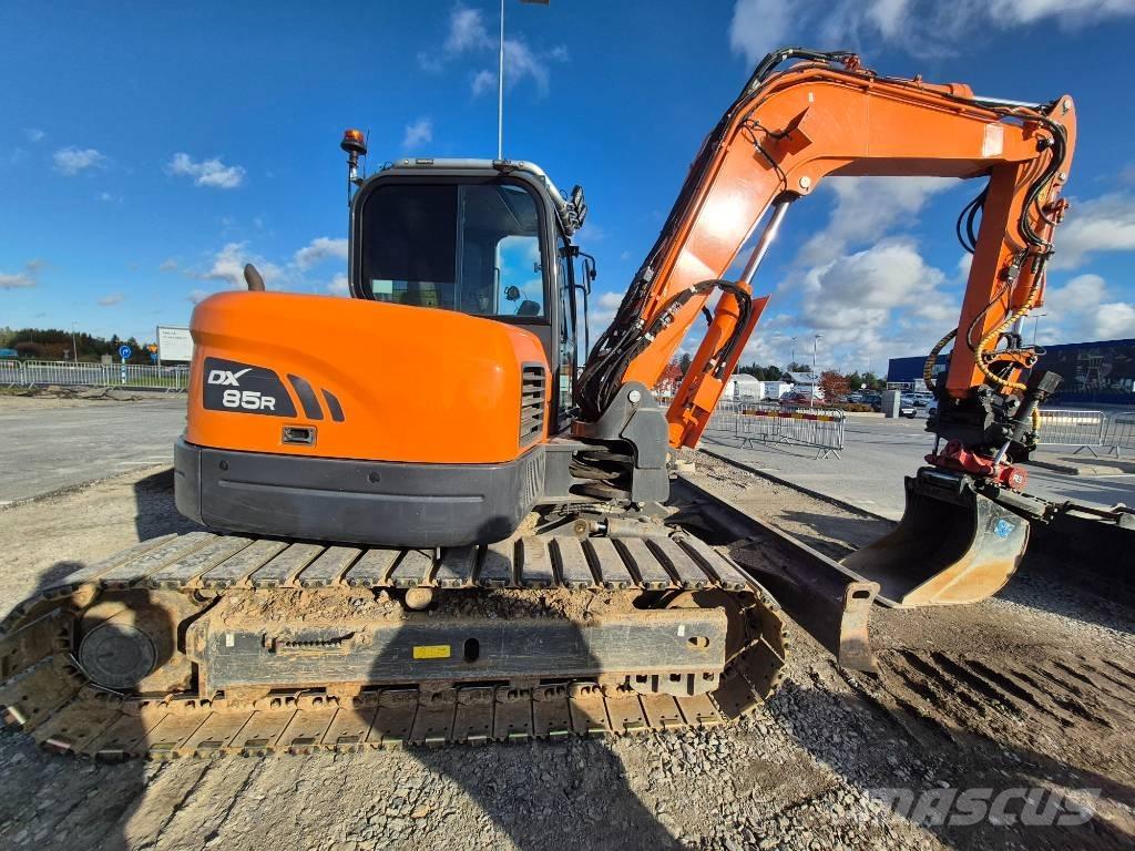Doosan DX 85 R Midi-gravemaskiner 7t - 12t