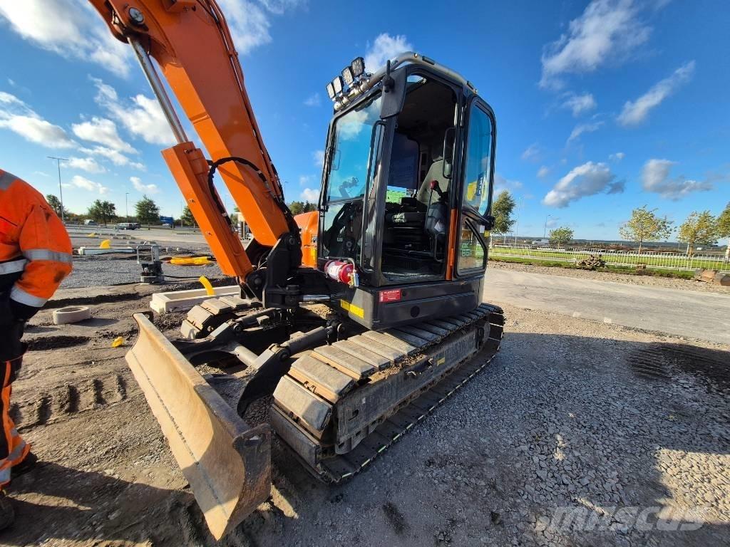Doosan DX 85 R Midi-gravemaskiner 7t - 12t