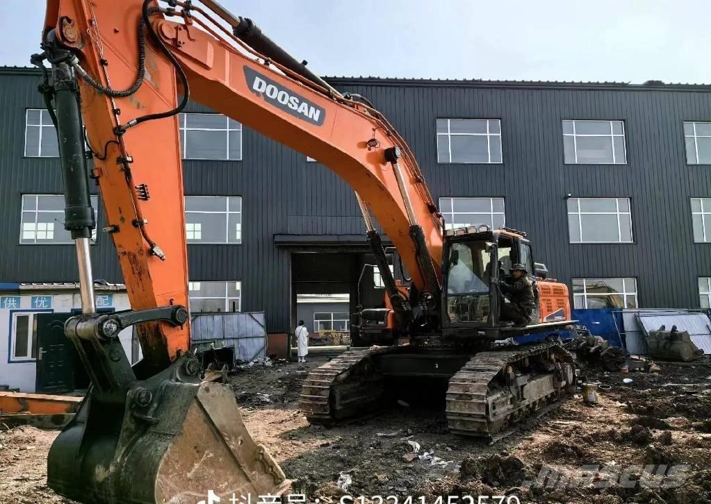 Doosan DX 500 LC Gravemaskiner på larvebånd