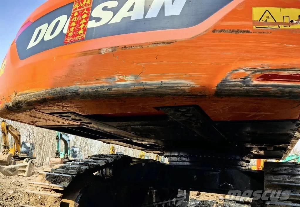 Doosan DX 500 LC Gravemaskiner på larvebånd
