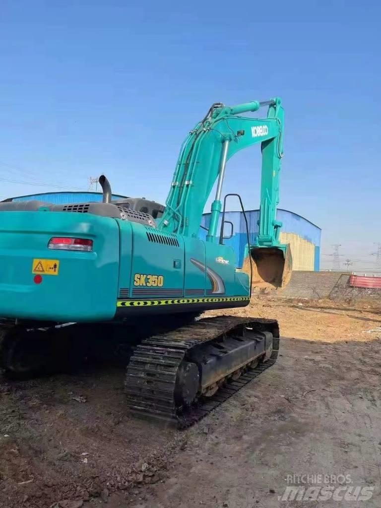 Kobelco SK 350 Gravemaskiner på larvebånd