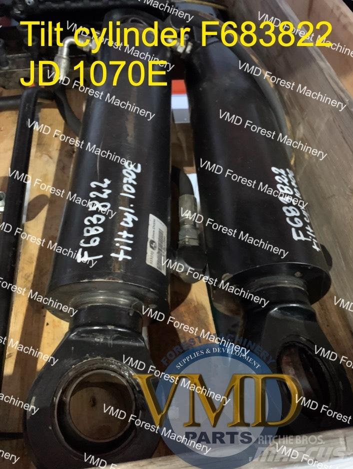 John Deere 1070 E Hydraulik