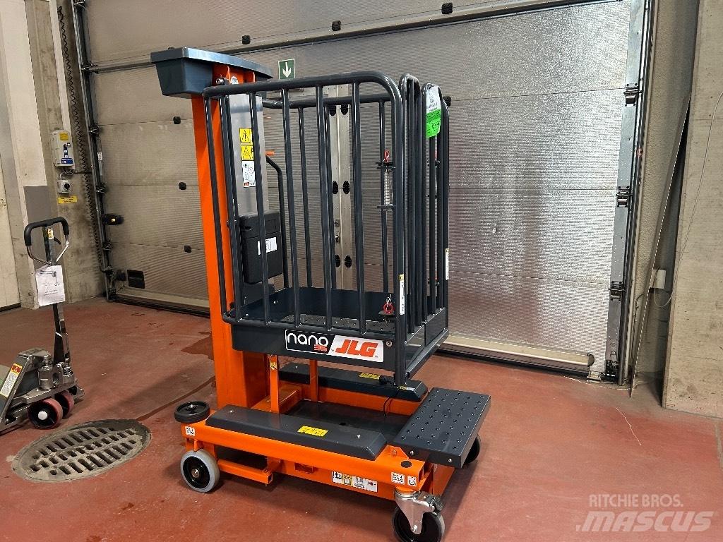 JLG Nano 35 Søjlelifte