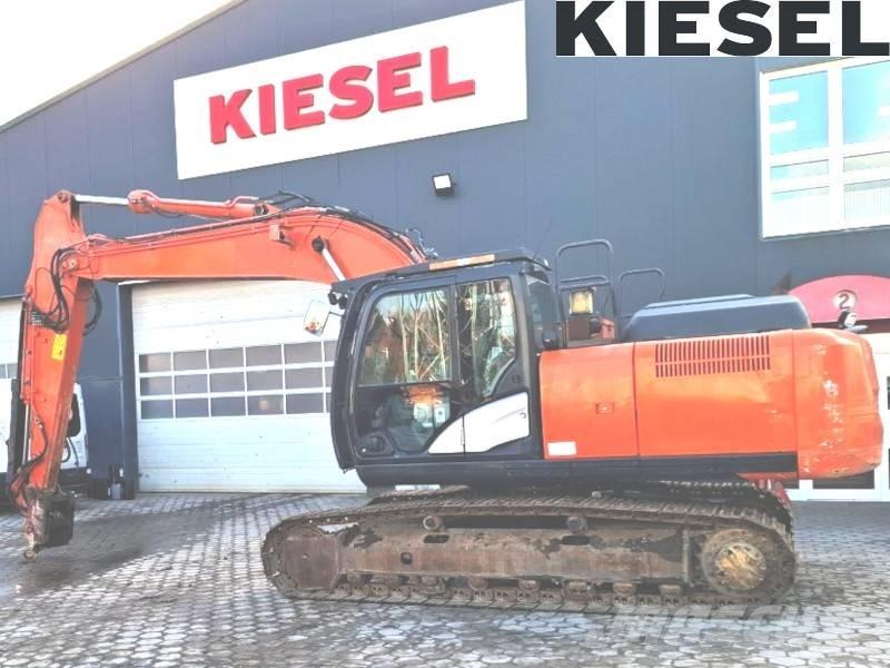 Hitachi ZX 210 LC-6 Gravemaskiner på larvebånd