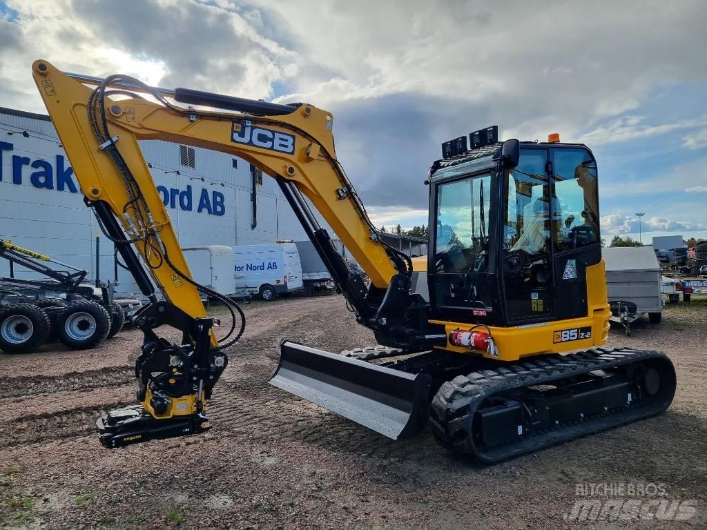 JCB 85Z-2 Ny! omg.lev! Midi-gravemaskiner 7t - 12t
