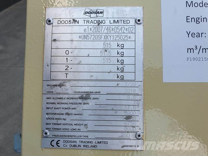 Doosan 7 / 20 Kompressorer