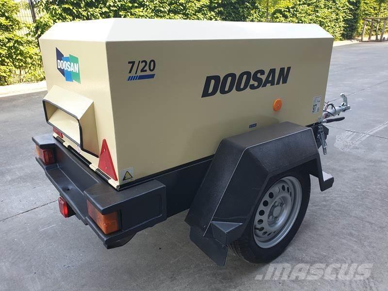 Doosan 7 / 20 Kompressorer