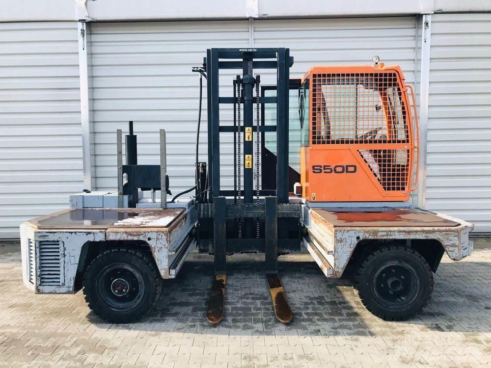 Hubtex S50 D Sidelæsser