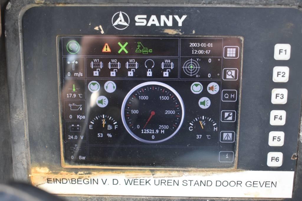 Sany SCC 500 E Kraner på larvebånd