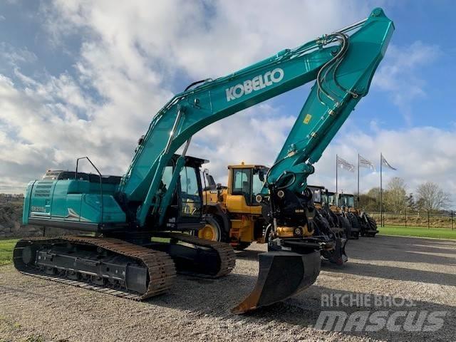 Kobelco SK 210 LC-11 Gravemaskiner på larvebånd