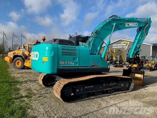 Kobelco SK 210 LC-11 Gravemaskiner på larvebånd