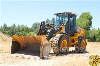 DEERE 524K Læssemaskiner på hjul