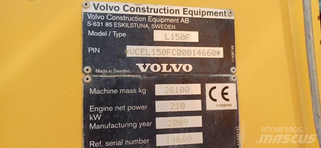 Volvo L 150 F Læssemaskiner på hjul