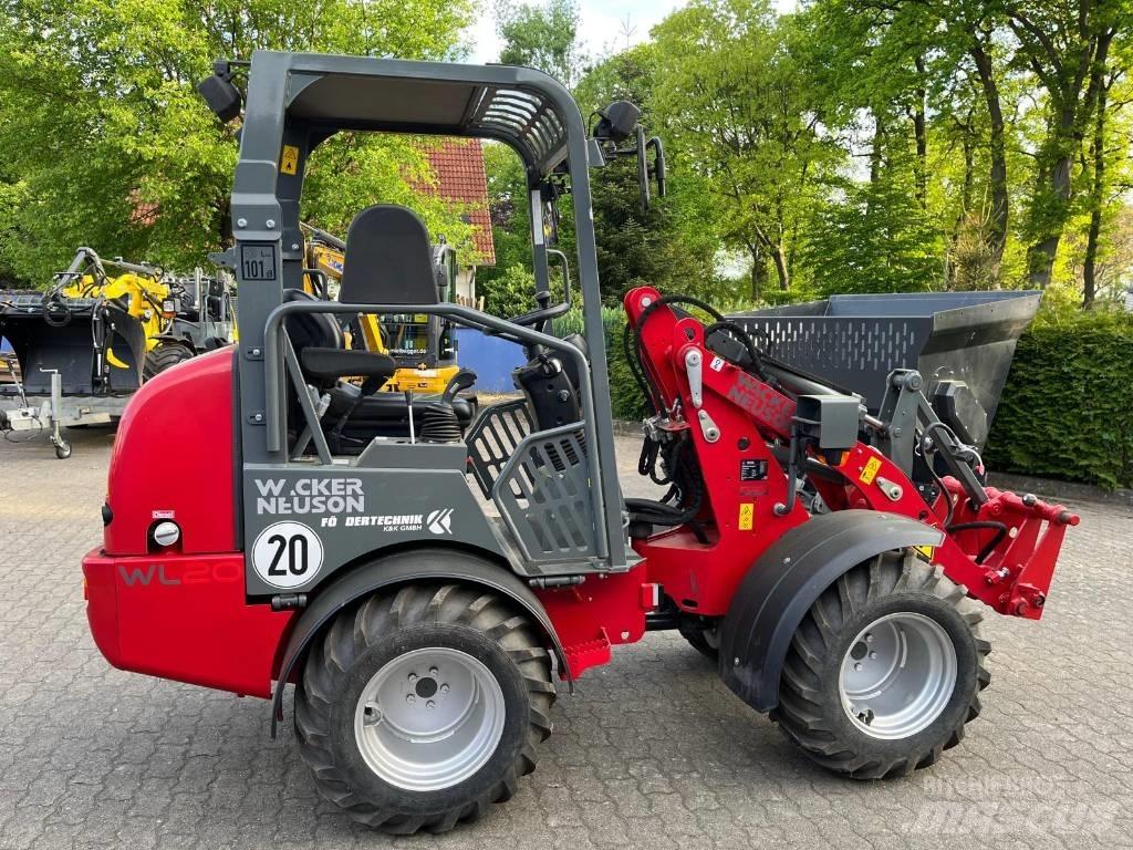 Wacker Neuson WL 20 Læssemaskiner på hjul
