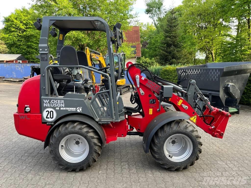Wacker Neuson WL 20 Læssemaskiner på hjul