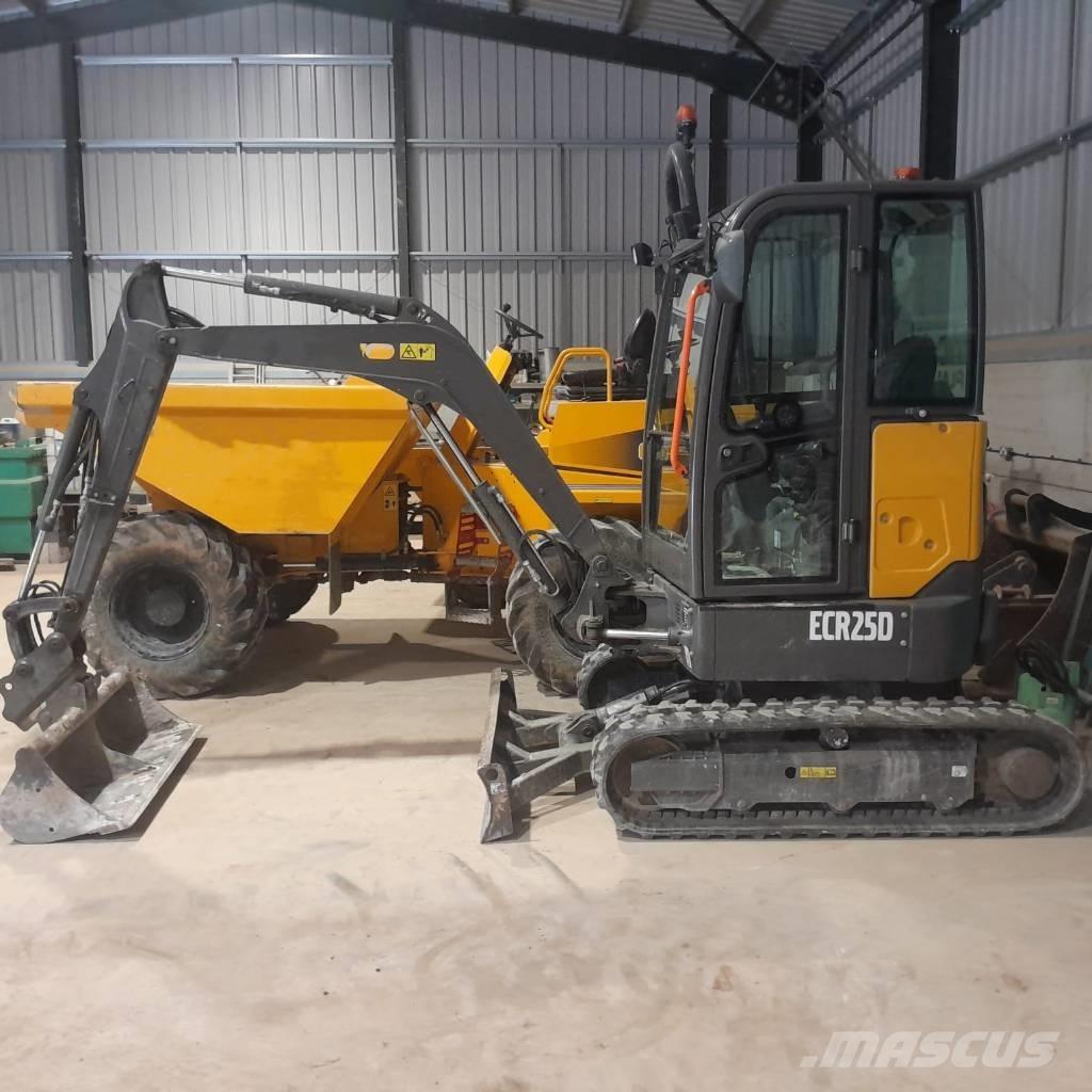 Volvo ECR 25 D Minigravemaskiner