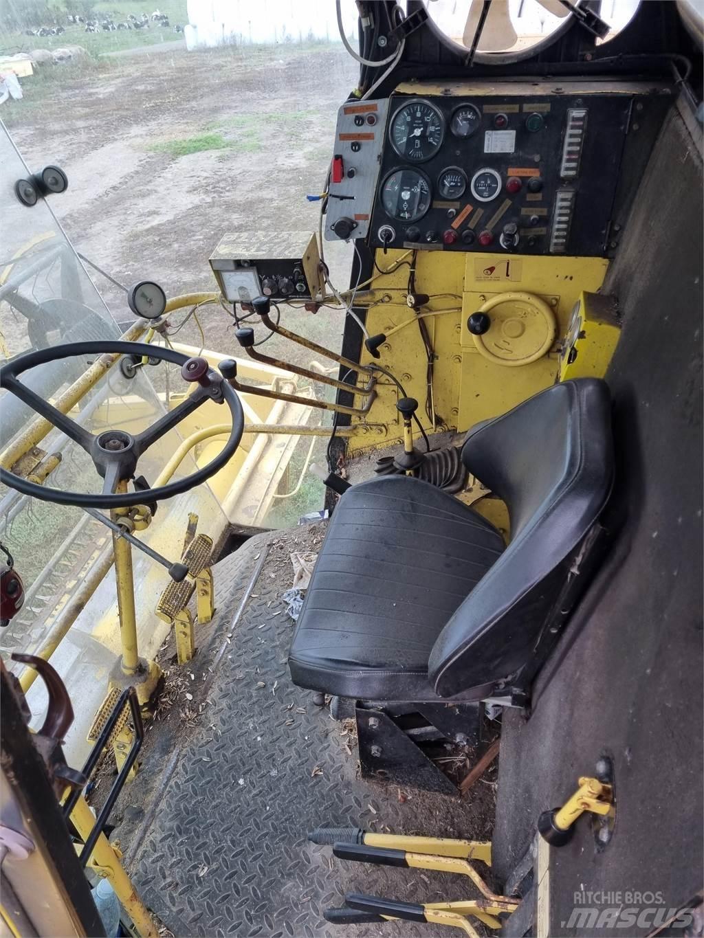 New Holland 8050 Mejetærskere