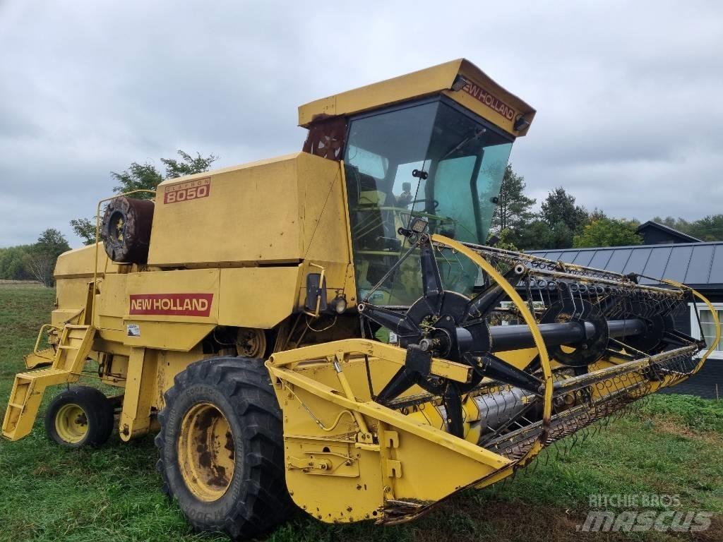 New Holland 8050 Mejetærskere