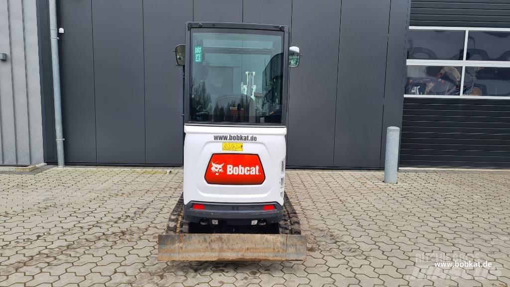 Bobcat E 17 Minigravemaskiner