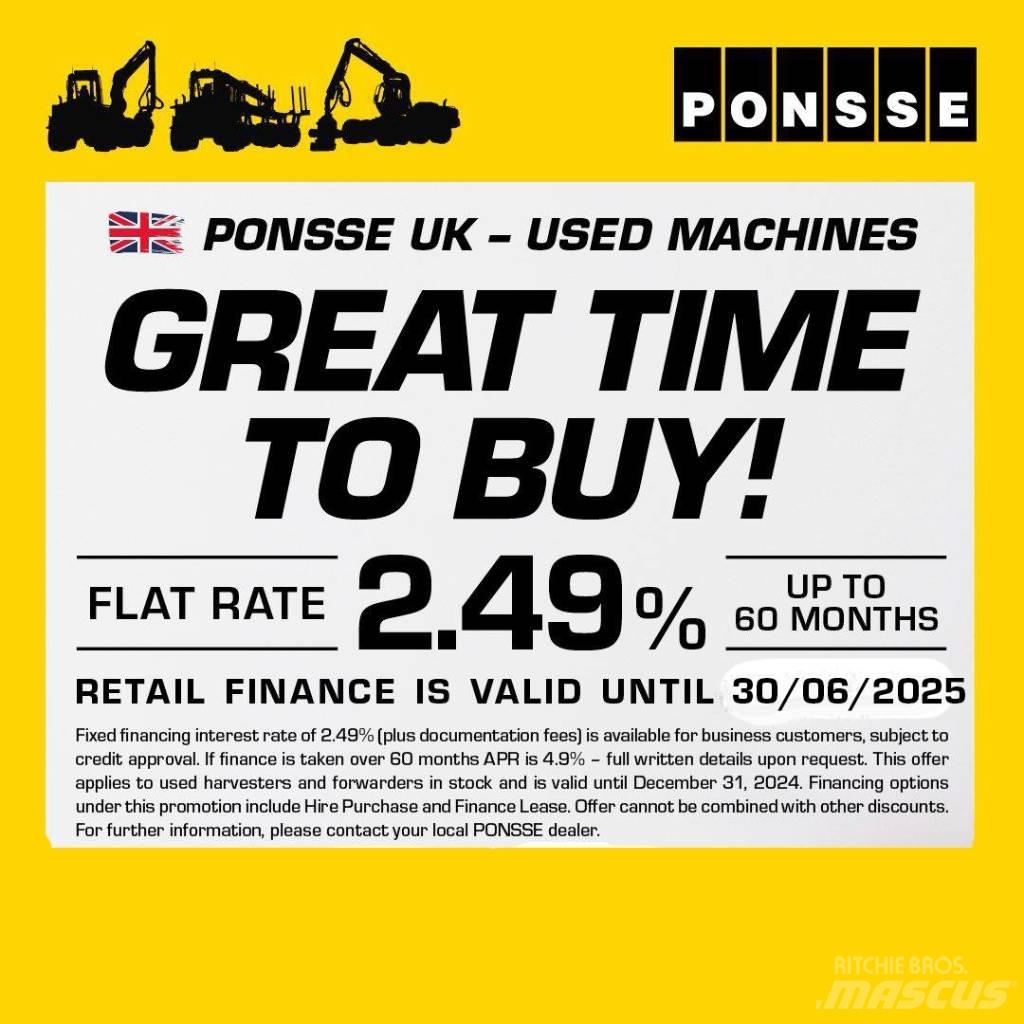 Komatsu 931.1 Skovningsmaskiner