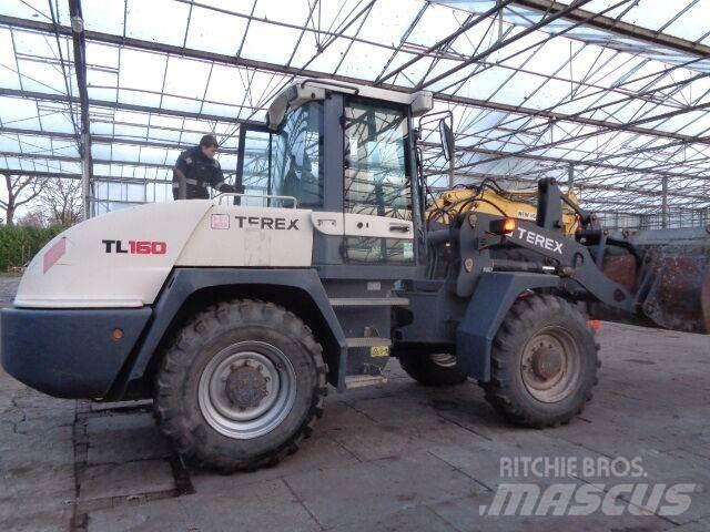 Terex TL160 Læssemaskiner på hjul