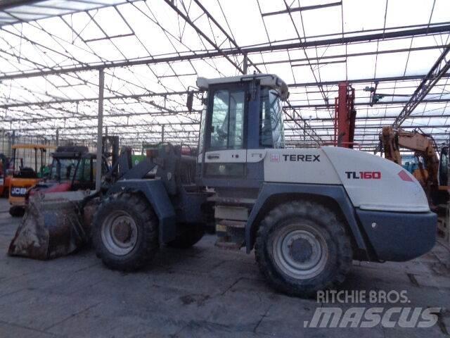 Terex TL160 Læssemaskiner på hjul