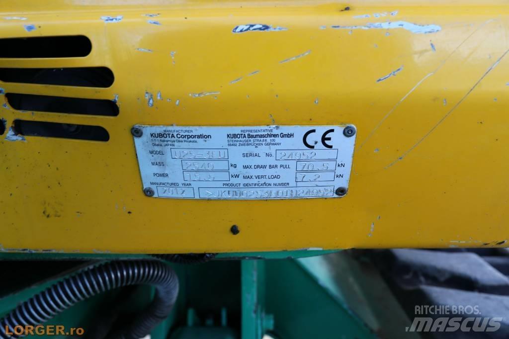Kubota U25 - 3EU Minigravemaskiner