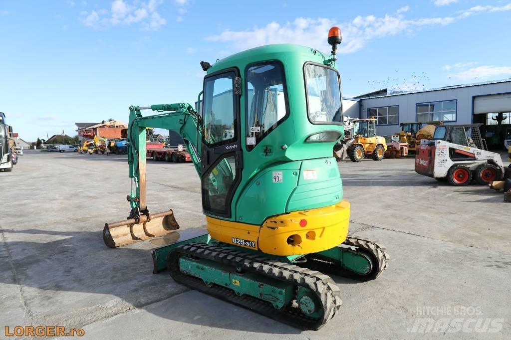 Kubota U25 - 3EU Minigravemaskiner
