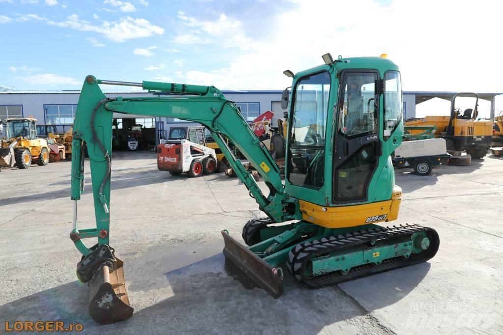 Kubota U25 - 3EU Minigravemaskiner