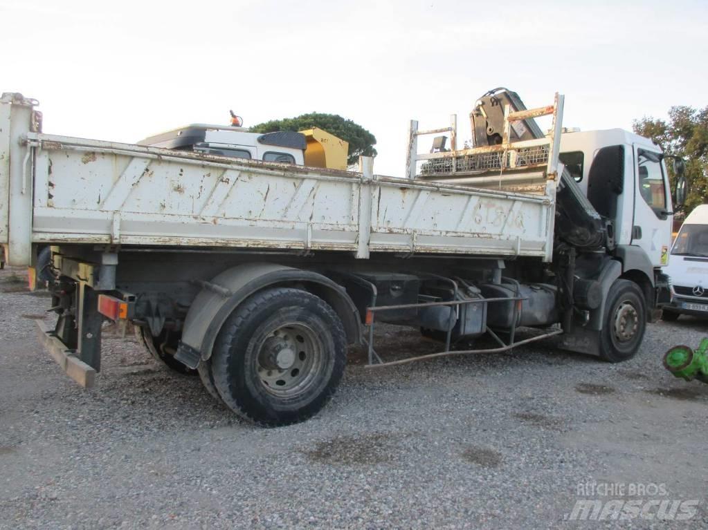 Renault Kerax Lastbiler med tip