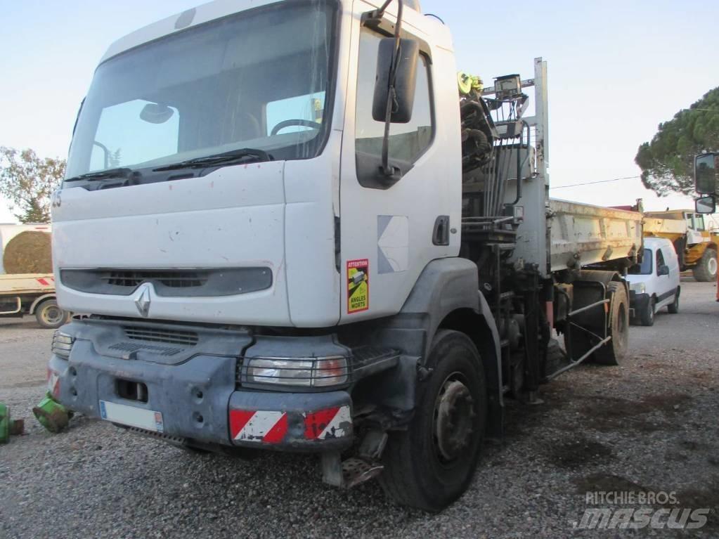Renault Kerax Lastbiler med tip