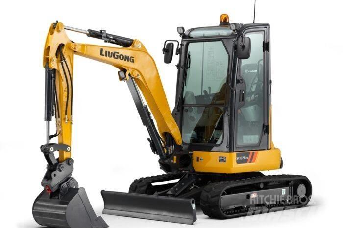 LiuGong 9027F Minigravemaskiner