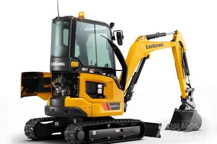 LiuGong 9027F Minigravemaskiner