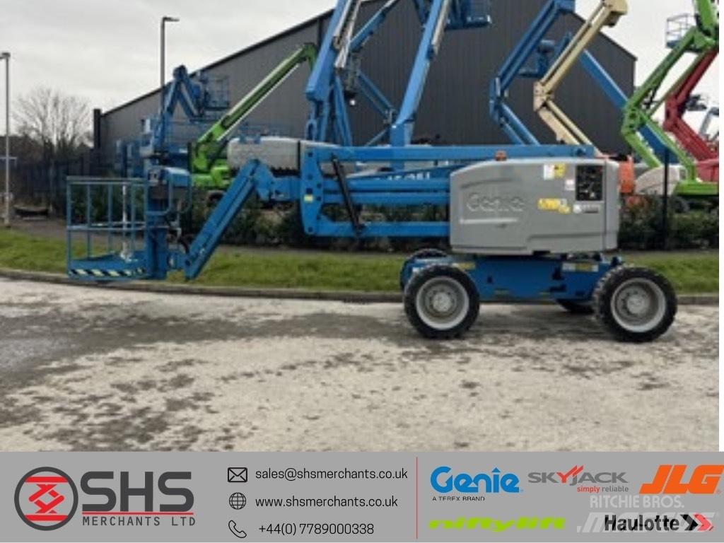 Genie Z 45/25 J Bomlifte med knækarm