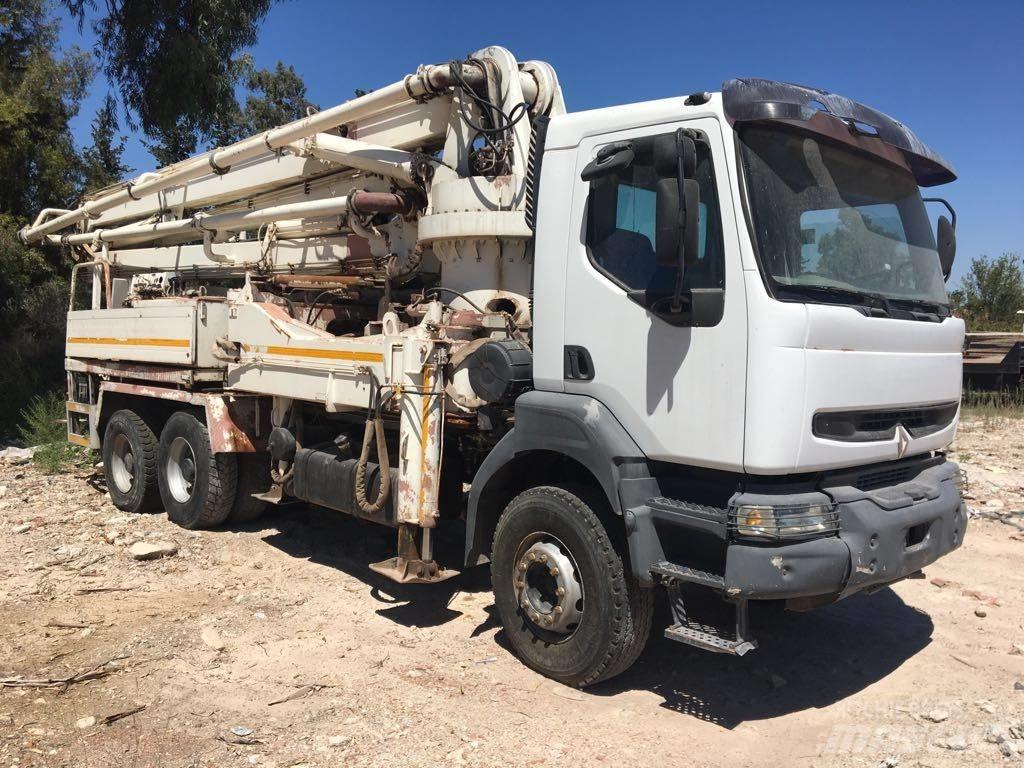 Schwing 36M-4R Betonpumper