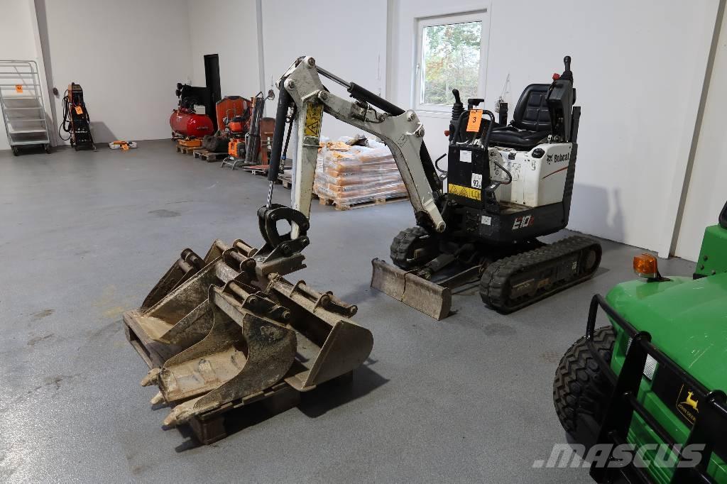 Bobcat E 10z Minigravemaskiner