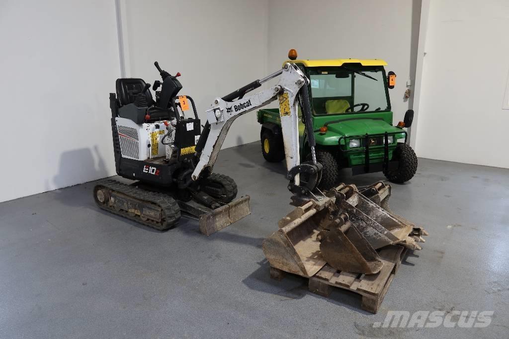 Bobcat E 10z Minigravemaskiner
