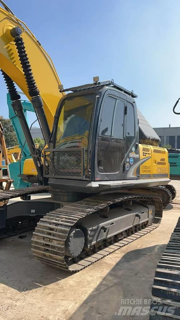Kobelco SK 200/20ton/ Gravemaskiner på larvebånd