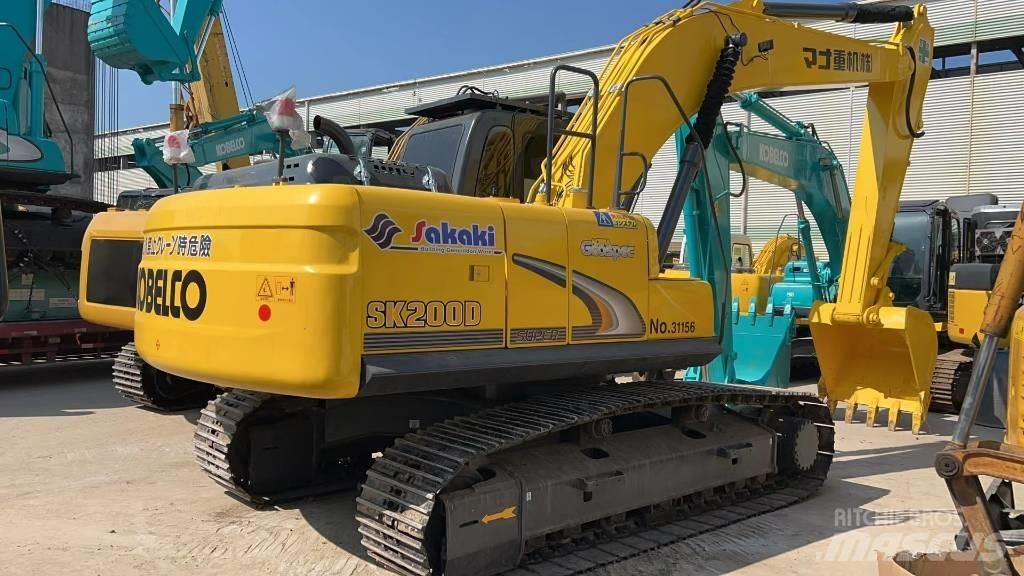 Kobelco SK 200/20ton/ Gravemaskiner på larvebånd