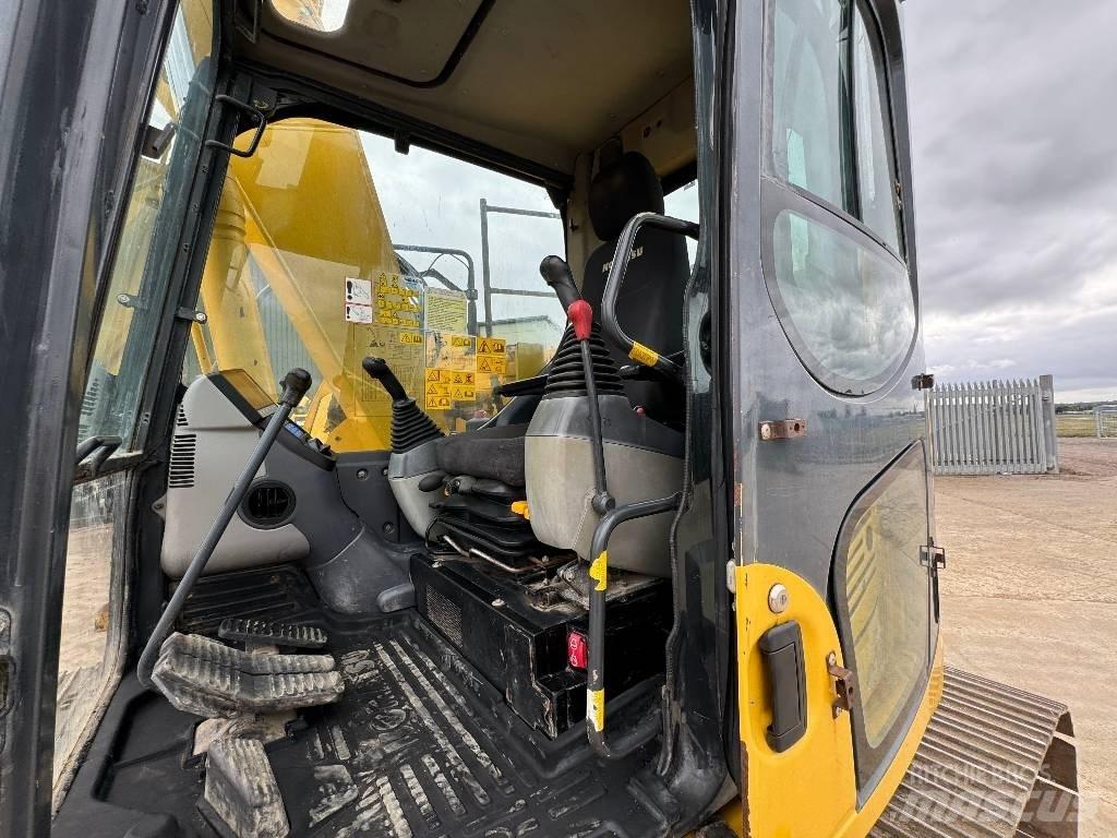 Komatsu PC138US-10 Gravemaskiner på larvebånd