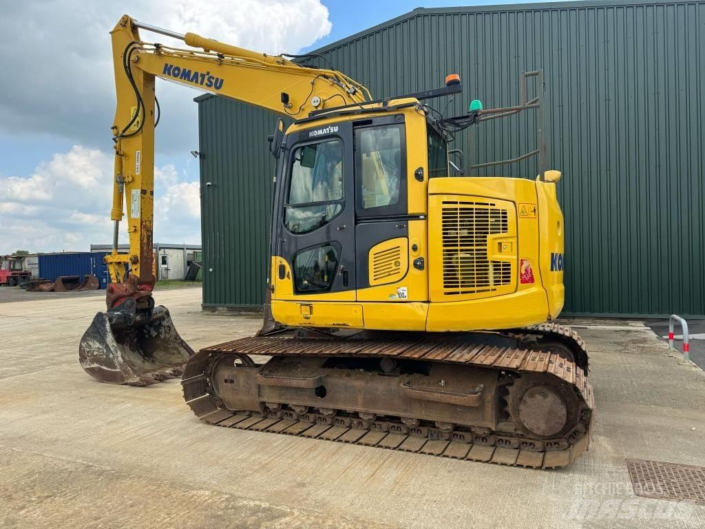 Komatsu PC138US-10 Gravemaskiner på larvebånd