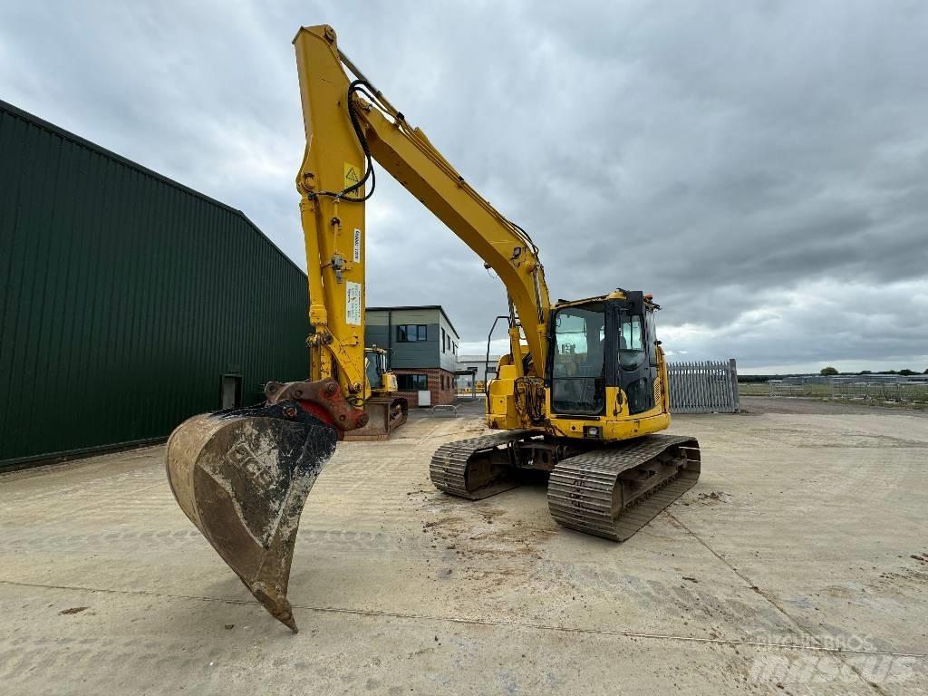 Komatsu PC138US-10 Gravemaskiner på larvebånd