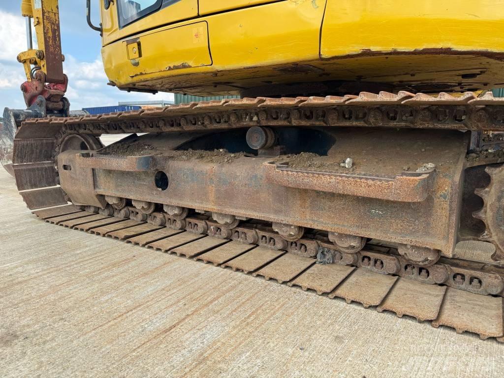 Komatsu PC138US-10 Gravemaskiner på larvebånd