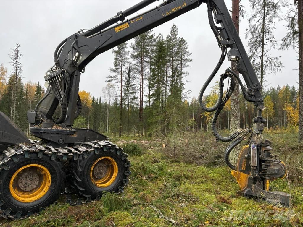 Ponsse Ergo 8W Skovningsmaskiner