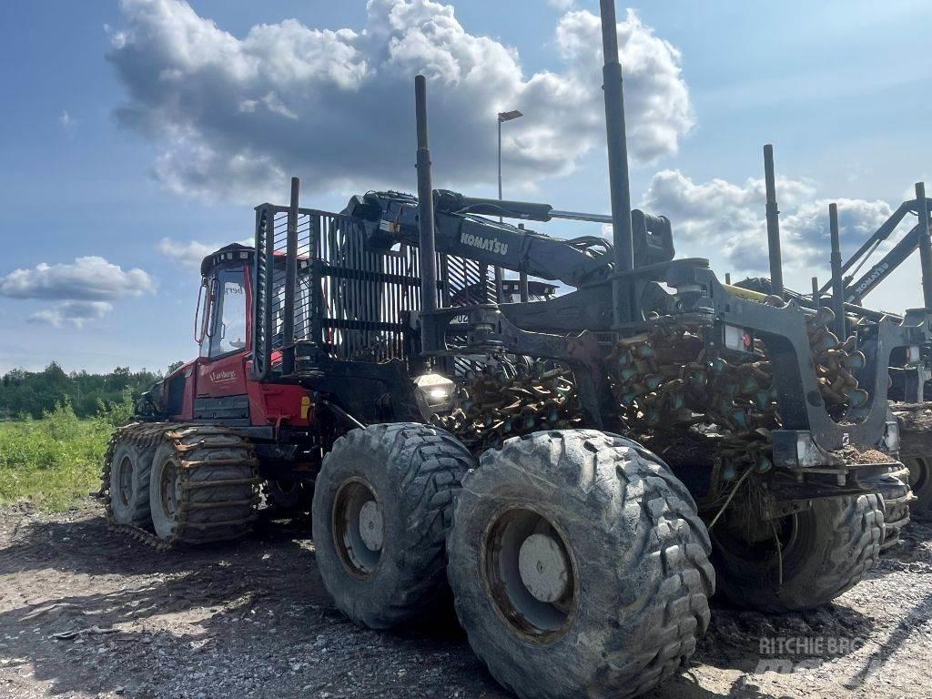 Komatsu 895 Udkørselsmaskiner