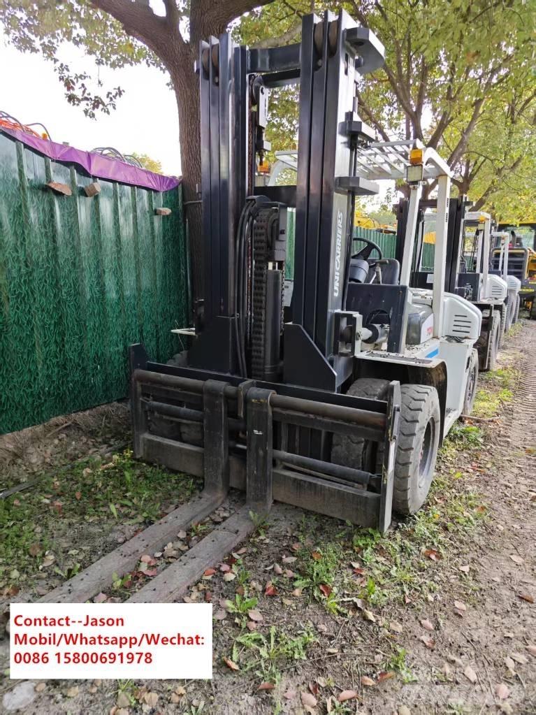 TCM FD 60Z8 Diesel gaffeltrucks