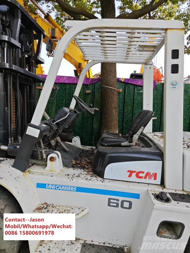 TCM FD 60Z8 Diesel gaffeltrucks