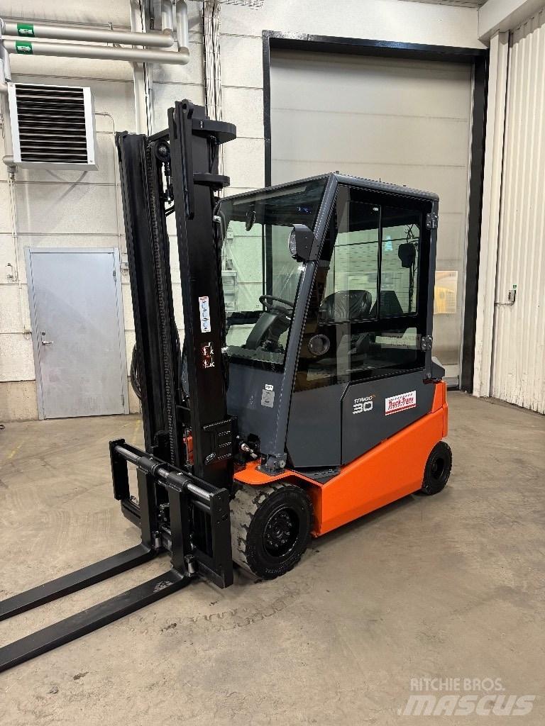 Toyota 8FBMT30 El gaffeltrucks