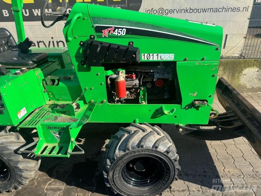 Vermeer RTX450 Kædegravere