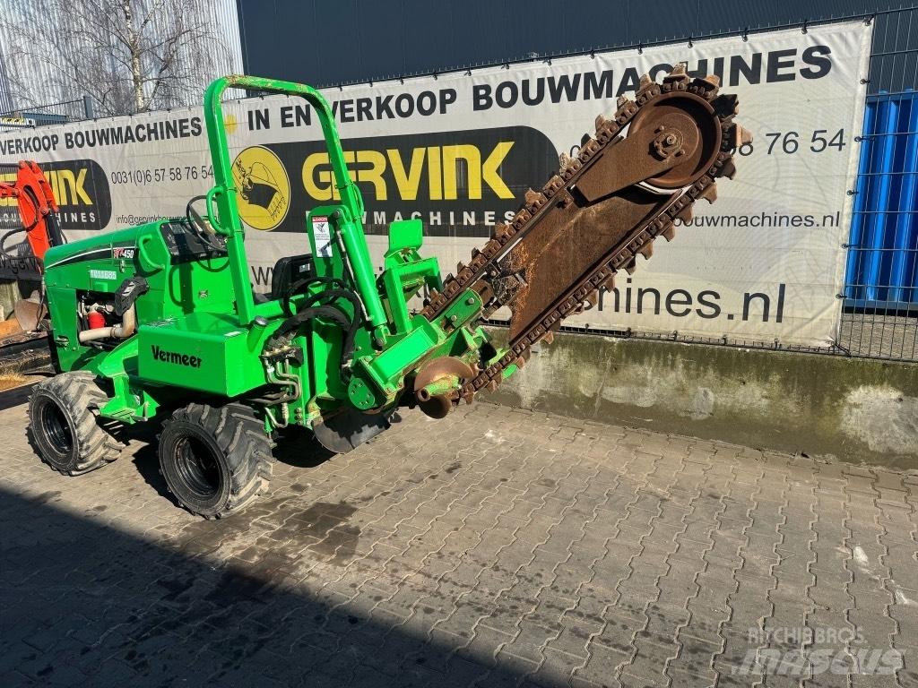 Vermeer RTX450 Kædegravere